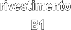 rivestimento
 B1