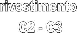 rivestimento
 C2 - C3